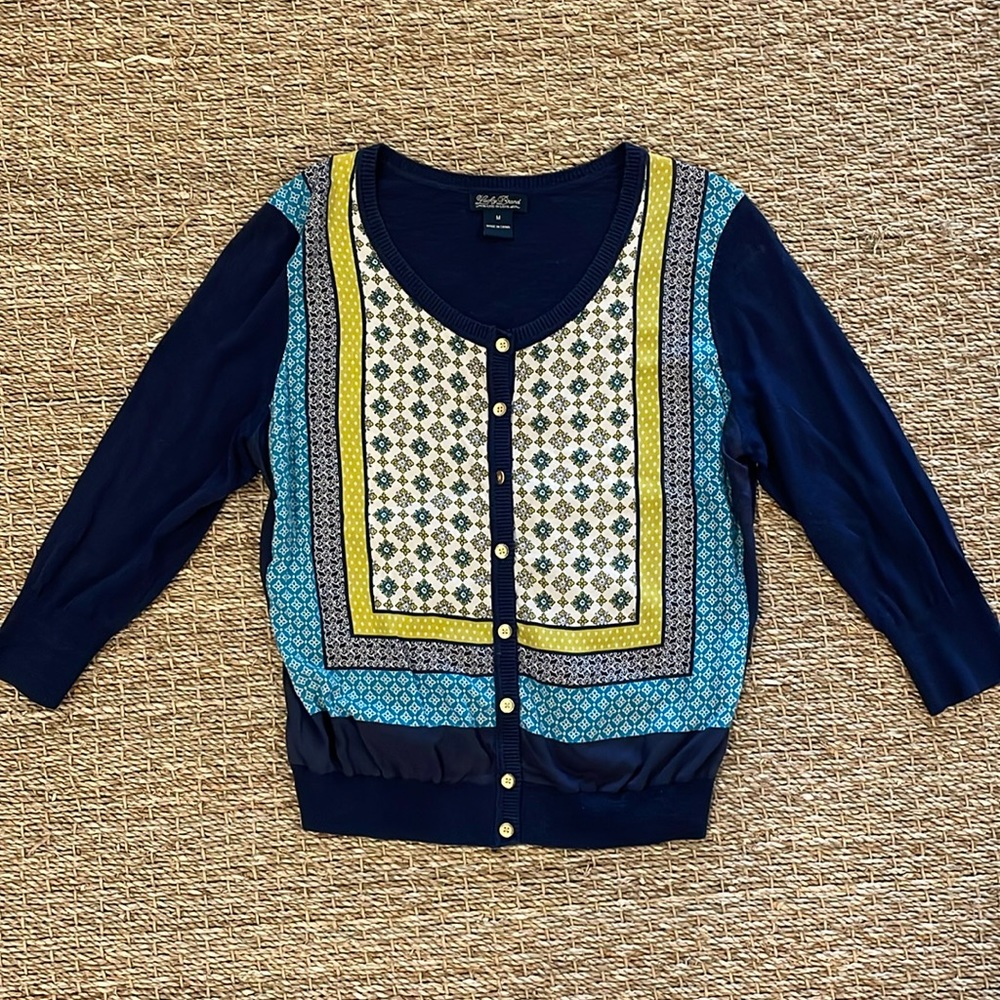 Lucky Brand vintage cardigan - gold buttons